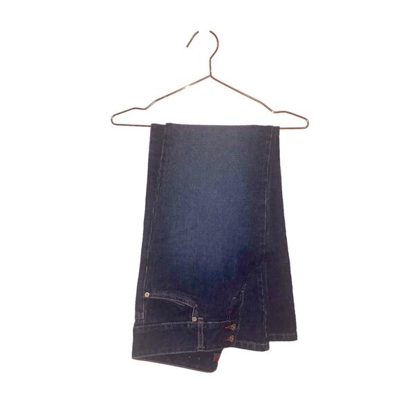 Tommy Hilfiger  Jeans Medium dark Wash No Back Pockets Size 9 - Picture 1 of 9